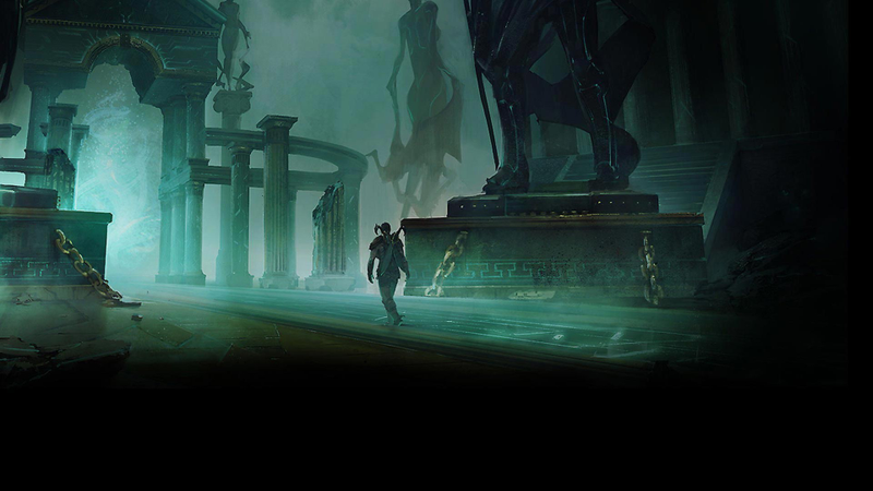 Illustration for article titled Enjoy these beautiful Godfire: Rise of Prometheus wallpapers